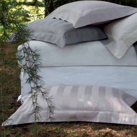 Bellora_satijn_streep_overtrek_sloop_laken_egyptisch_katoen_wit_off -white -taupe_ecru